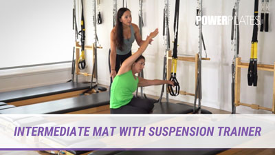 Intermediate Mat with Suspension Trainer Online Workshop